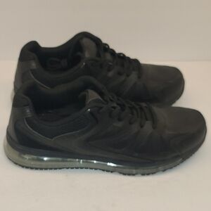 TredSafe Men's MNTS48DP001 Slip Resistant Lace Up Shoes Size 7.5